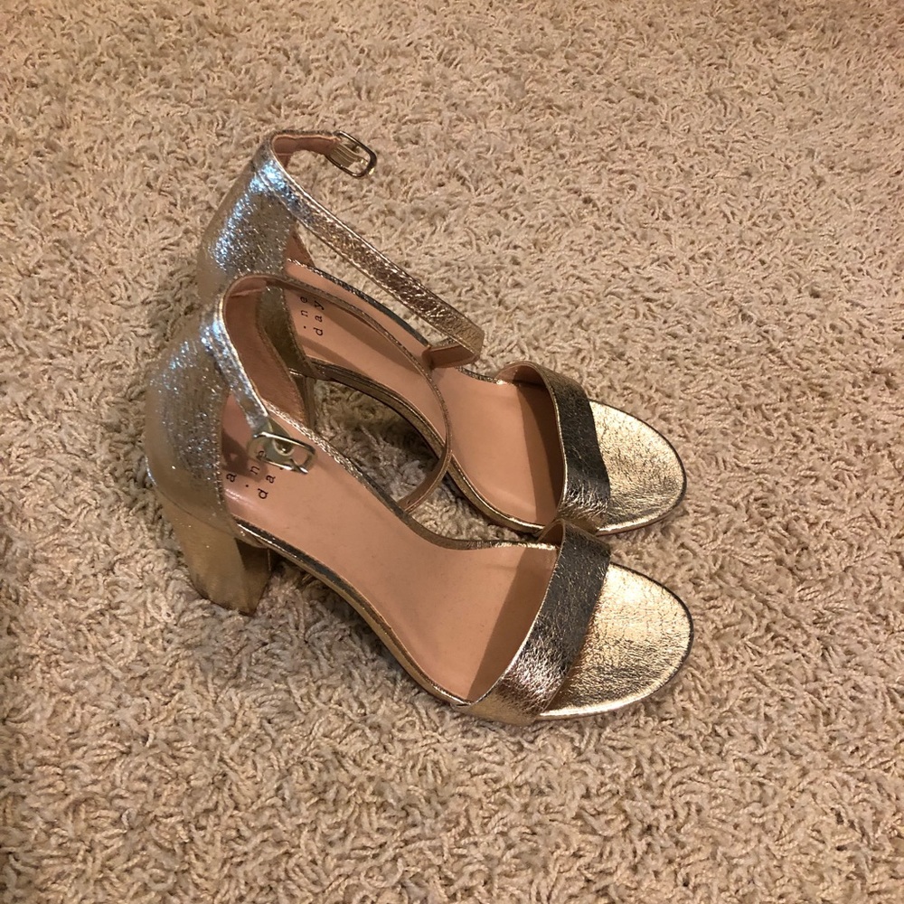 Never worn target heels